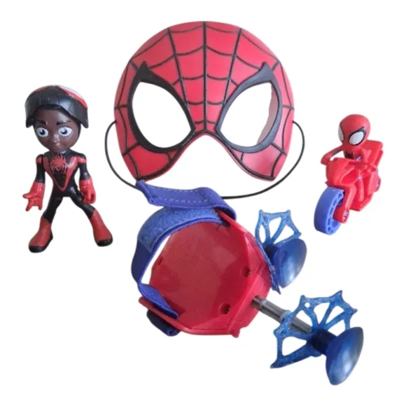 Spider-Man Kids Toy Set - Red - Picture 2 of 3